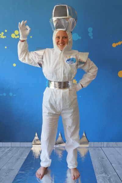 Pilotní veterán Nina Krowetski
