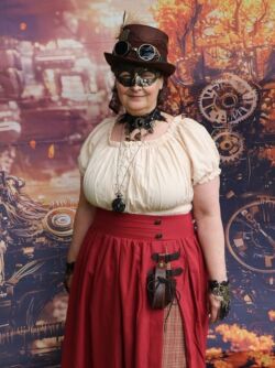 Steamborg IV.ta Rezavá