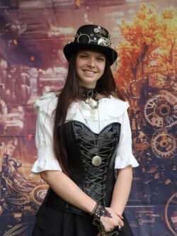 Steamborg Lady T3-RK4