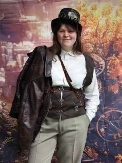 Annie V. Iron